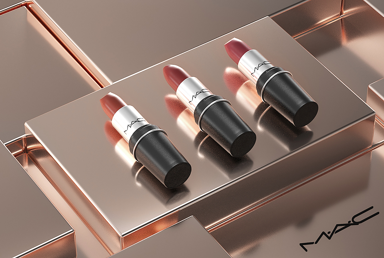 C4D-OC产品建模渲染临摹