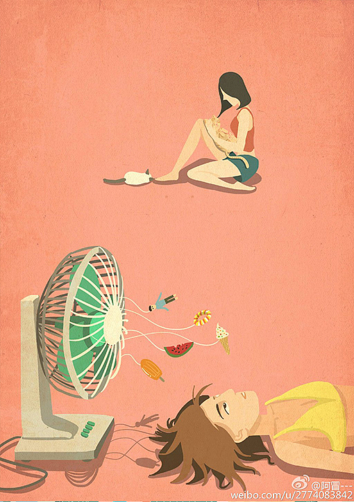 夏天真的要走了