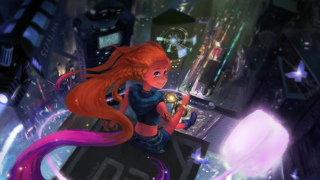 lol英雄联盟佐伊