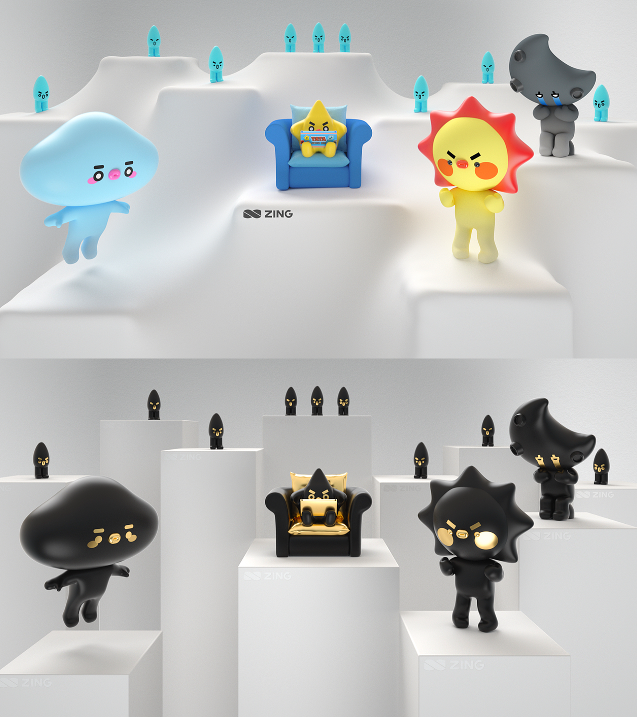 "ZING"——品牌全案设计（图ZMjEyODgzMzU2） - 品牌 - 站酷设计师ZING_Design原创素材 - 站酷ZCOOL