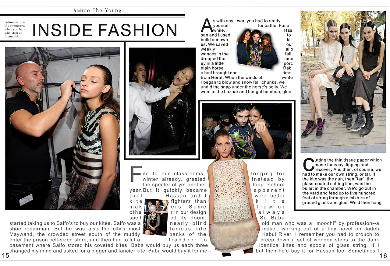 版式设计02杂志02vogue