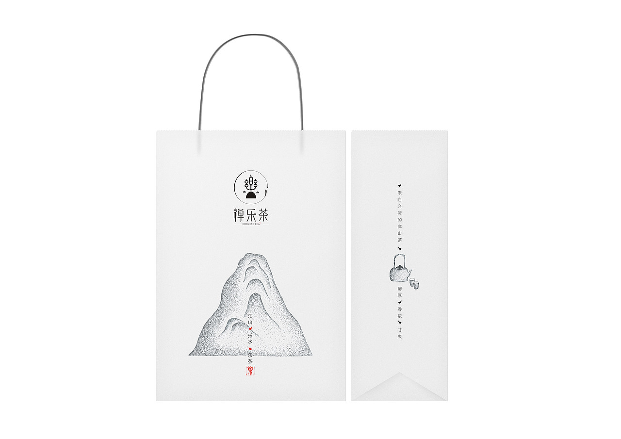 禅乐茶（图ZMzY4NTkxODg=） - 包装 - 站酷设计师215831003原创素材 - 站酷ZCOOL