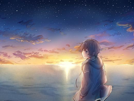 黄昏