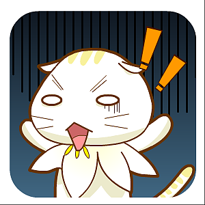 翔通动漫玉兰猫表情