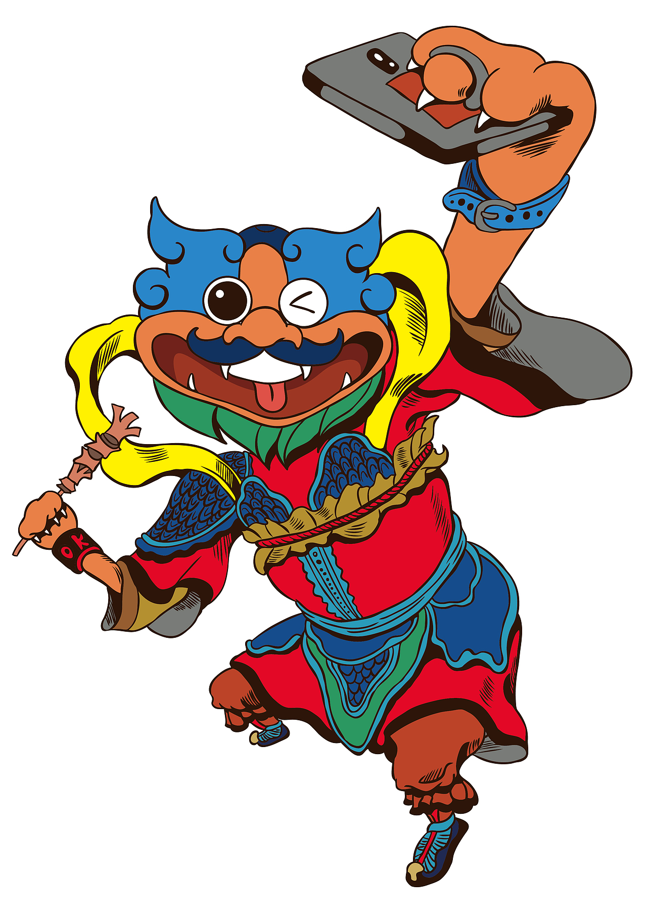 卤煮商业插画3（图ZOTU0MTQ1NjA=） - 商业插画 - 站酷设计师1338597ad原创素材 - 站酷ZCOOL