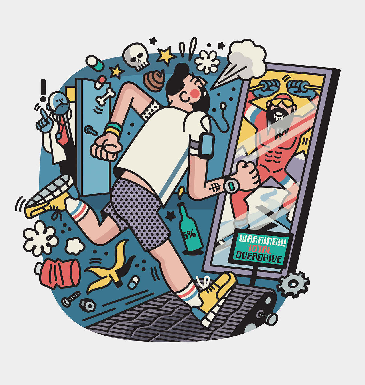 收集来的插画（图ZMTY2MjExMDc2） - 艺术插画 - 站酷设计师画画的静静原创素材 - 站酷ZCOOL