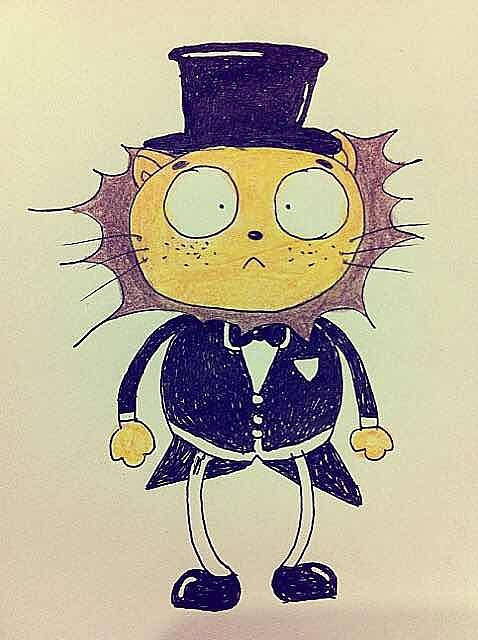 随笔 可爱的变装小狮子