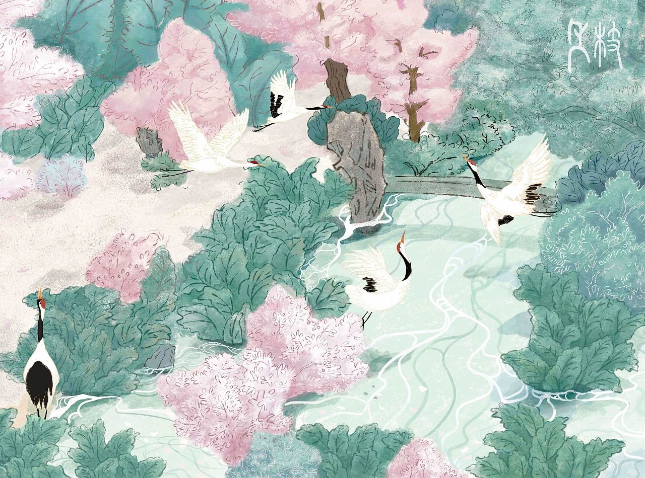 绘本动画《归兮》（图ZMjEwNjc1NzI0） - 绘本 - 站酷设计师禾枝原创素材 - 站酷ZCOOL