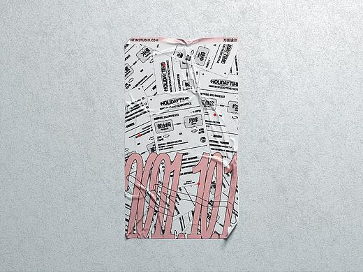 国庆动态海报 HOLIDAY TIME | VISUAL