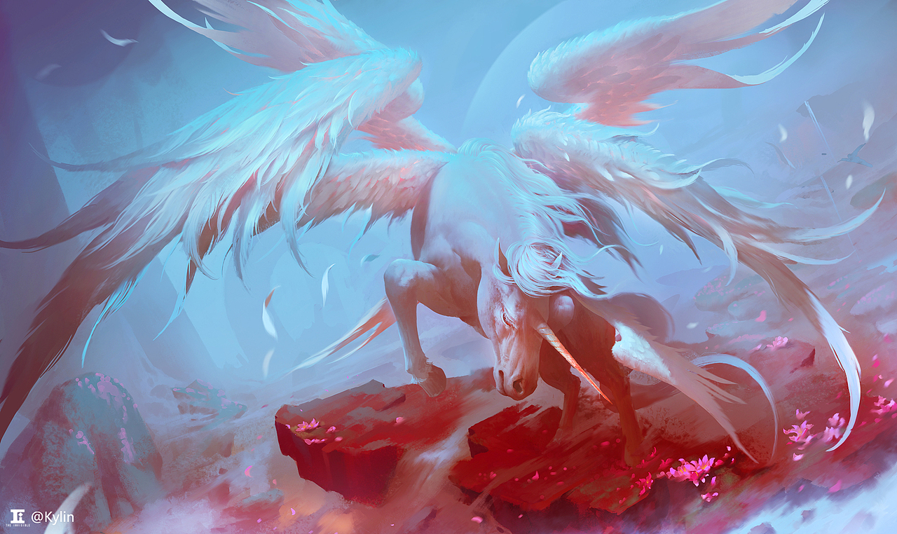 无形师Kylin（图ZNDQ3MTUyMDA=） - 商业插画 - 站酷设计师无形师CG原画原创素材 - 站酷ZCOOL