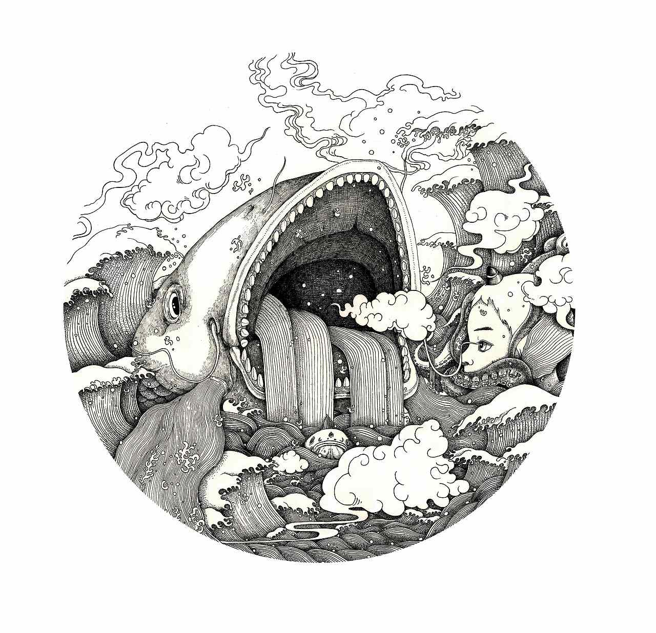 THE SAME WOLRD（图ZNTA1NDU5MDQ=） - 商业插画 - 站酷设计师条子TOT原创素材 - 站酷ZCOOL