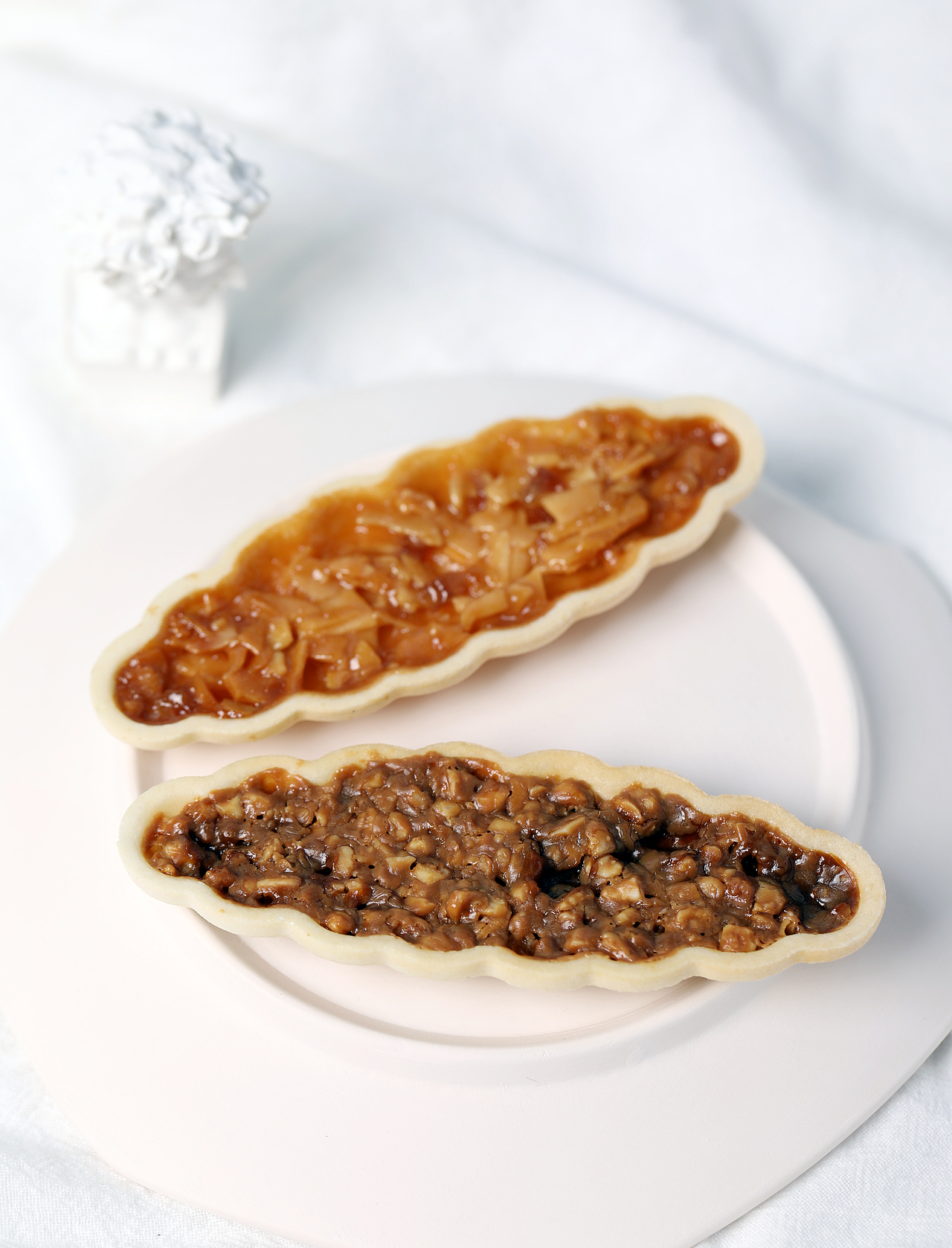 芝士仙贝糯米船 脆香酥 ins风拍摄