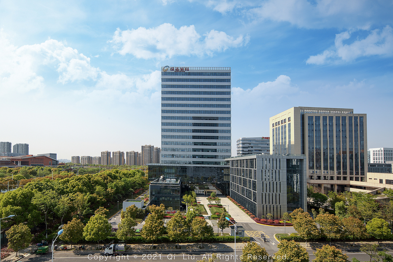 建筑摄影|苏州凌志软件办公楼拍摄（图ZMjU0NDU3MDY0） - 环境/建筑摄影 - 站酷设计师上海建筑空间摄影原创素材 - 站酷ZCOOL
