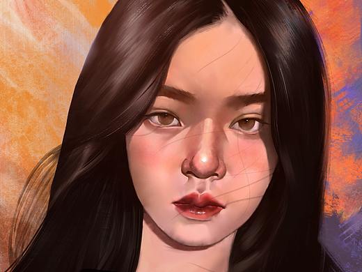 临摹照片3（个人主页-ZNTMyODk4NDQ=） - 创作习作 - 站酷设计师Z18323152原创素材 - 站酷ZCOOL