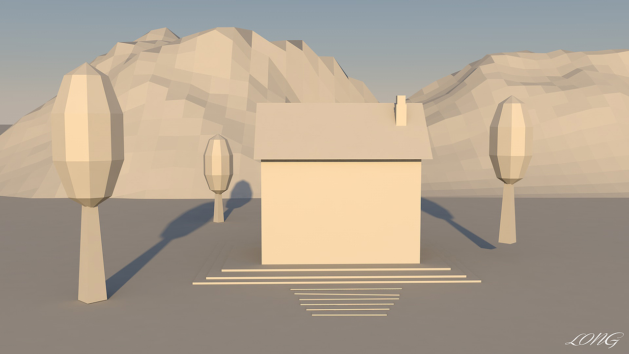 C4D（图ZOTk3NDk1ODA=） - 动画/影视 - 站酷设计师岚long原创素材 - 站酷ZCOOL