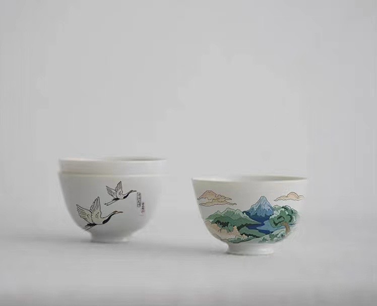 和风雪景（图ZMjg3ODUwMzg4） - 商业插画 - 站酷设计师骨猫原创素材 - 站酷ZCOOL