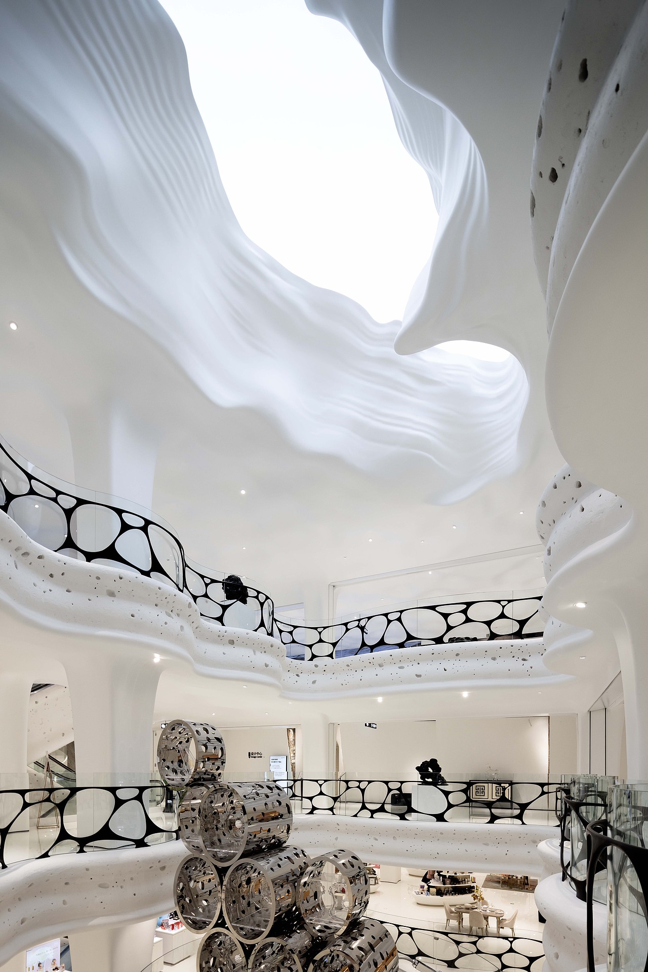 商业空间 I 北京美克洞学馆