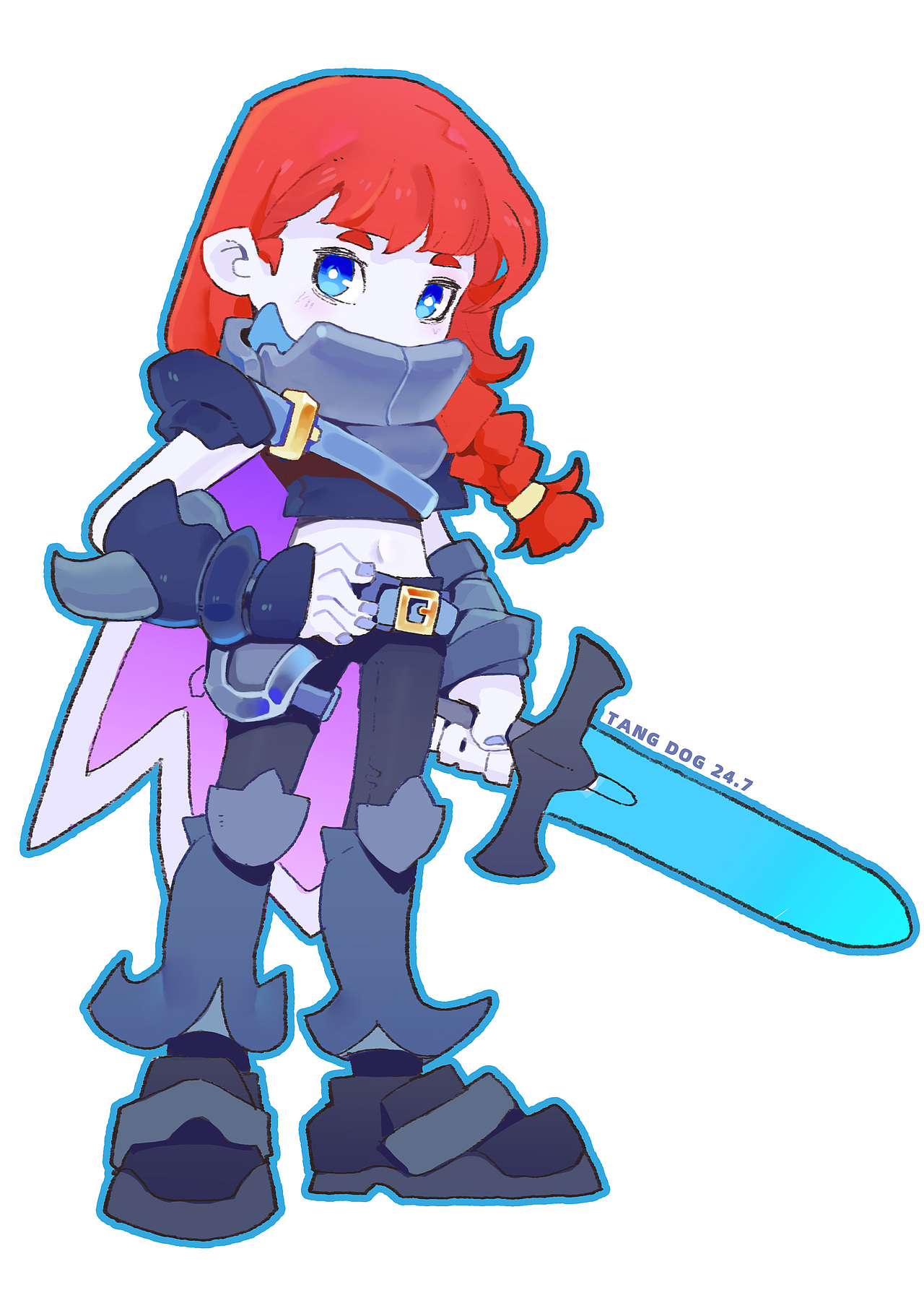 24.7人物（图ZMzc0MzU5Njk2） - 商业插画 - 站酷设计师糖犬原创素材 - 站酷ZCOOL