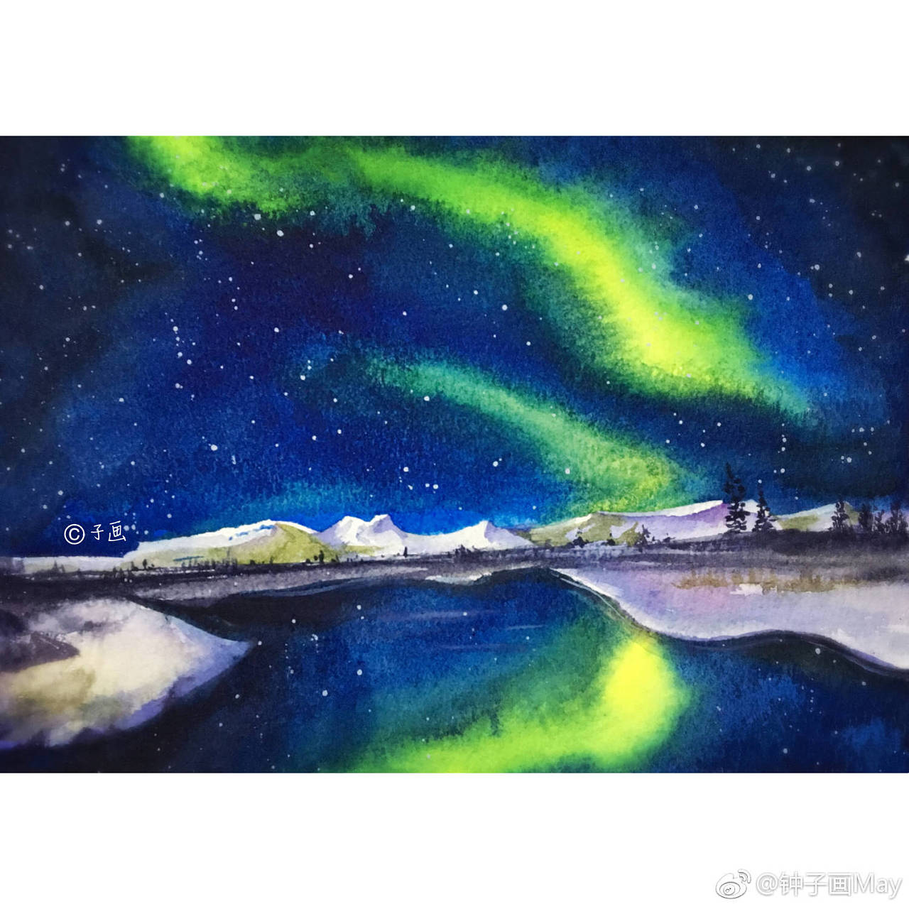 北欧极光:star2:大雪漫天迷了眼.