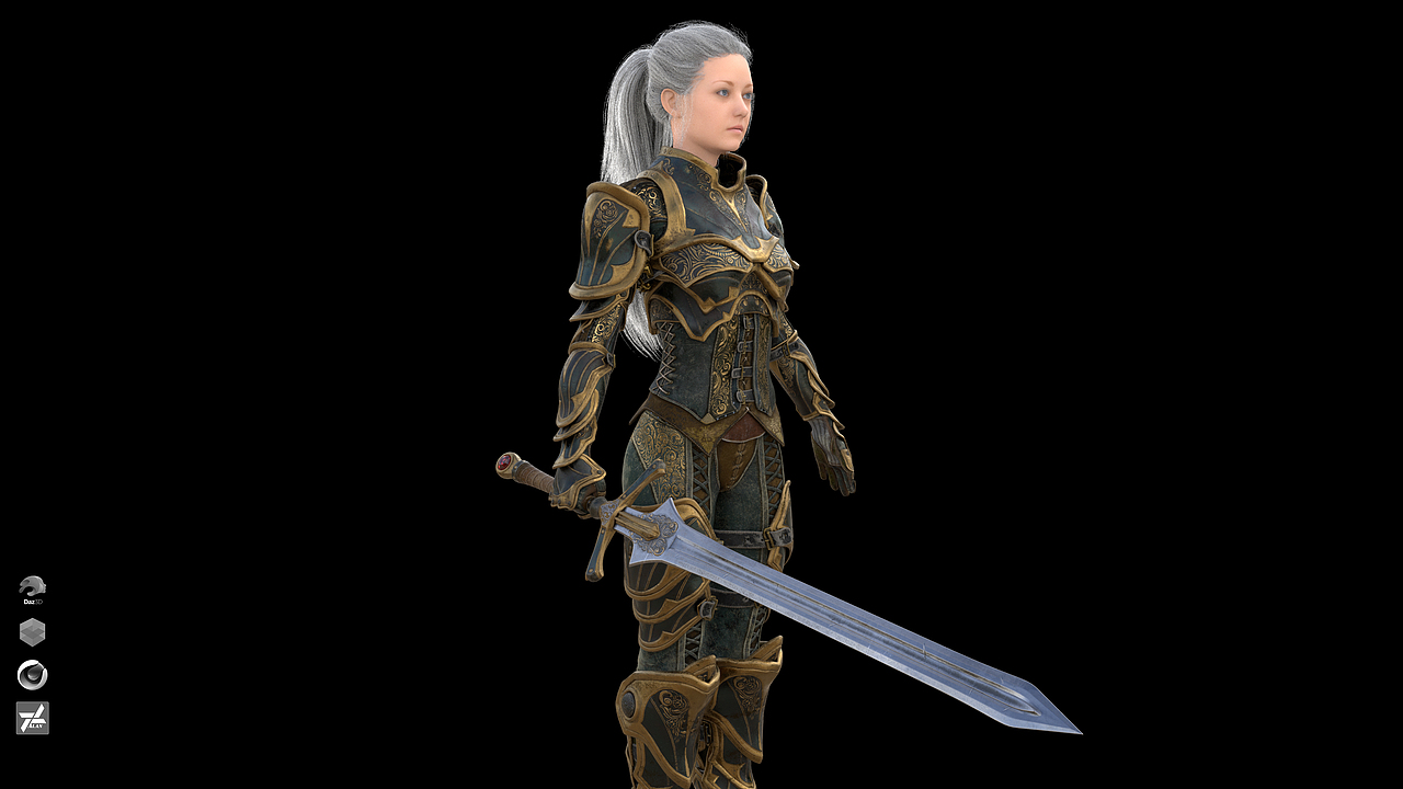 C4D Redshift 最近的渲染练习