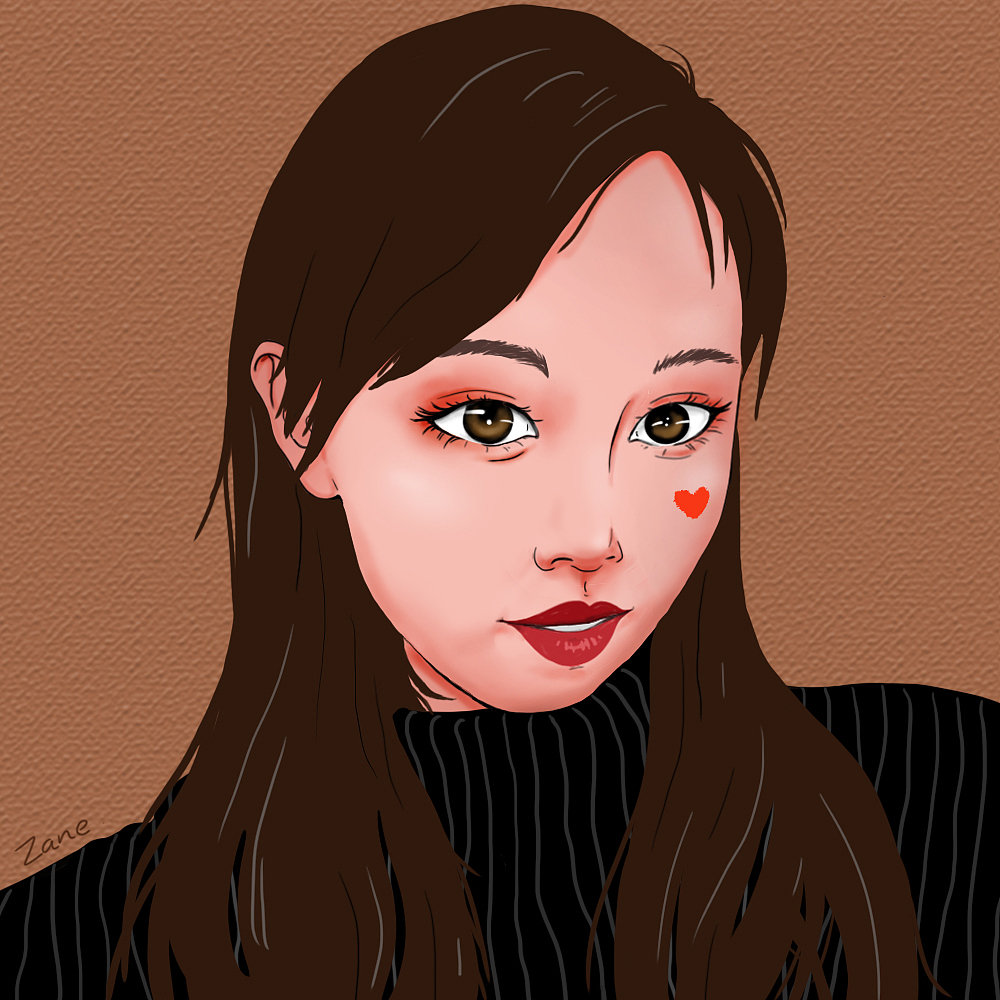 板绘手绘小头像练习