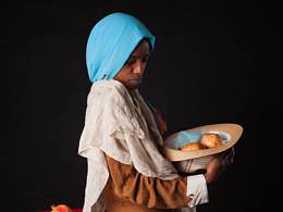 模仿油畫攝影作品