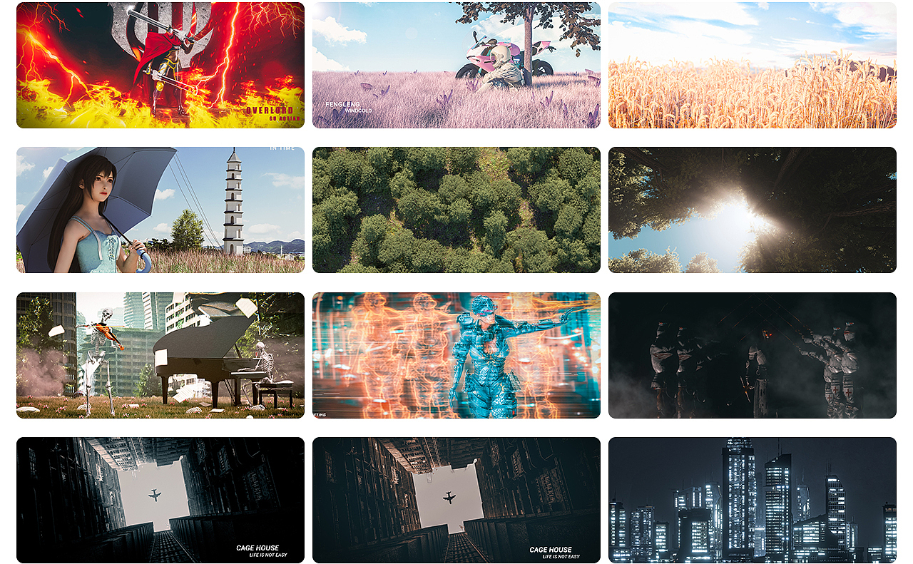 2021年渲染合集（图ZMjg0MTExNzU2） - 场景 - 站酷设计师风冷丿原创素材 - 站酷ZCOOL