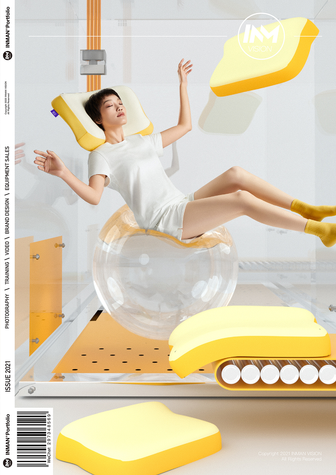 LET SLEEP绘睡 ✖ INMANVISION