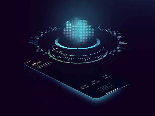 金融APP — 数据可视化设计