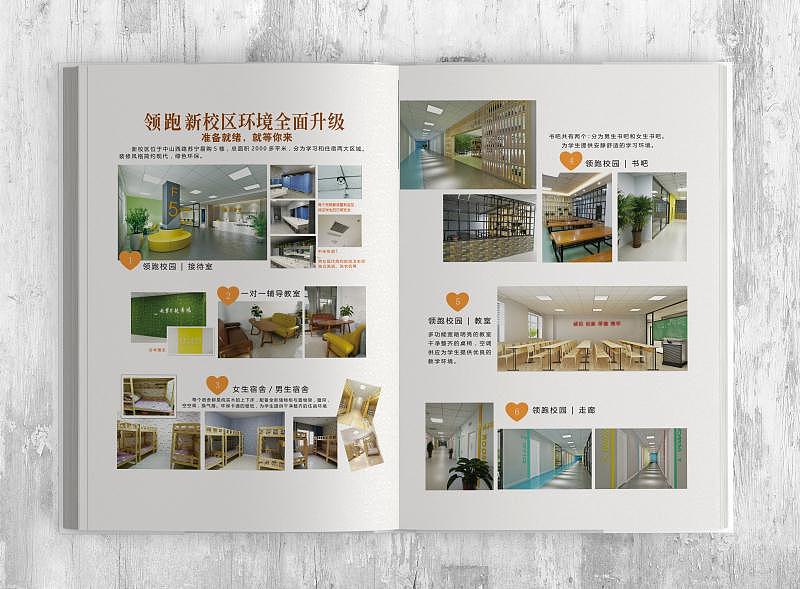 培训学校画册设计