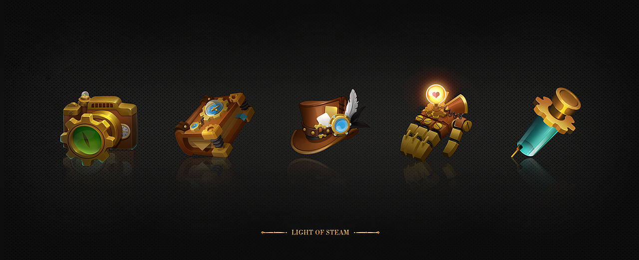 蒸汽朋克UI圖標（圖ZMTg2OTg3MDI4） - 圖標 - 站酷設計師疾風小妖怪TooTo原創(chuàng)素材 - 站酷ZCOOL