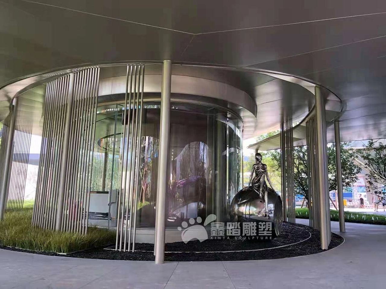 空山基镜面不锈钢机械姬雕塑（图ZMjY0ODc4NzI4） - 工艺品设计 - 站酷设计师艺术制品有限公司原创素材 - 站酷ZCOOL