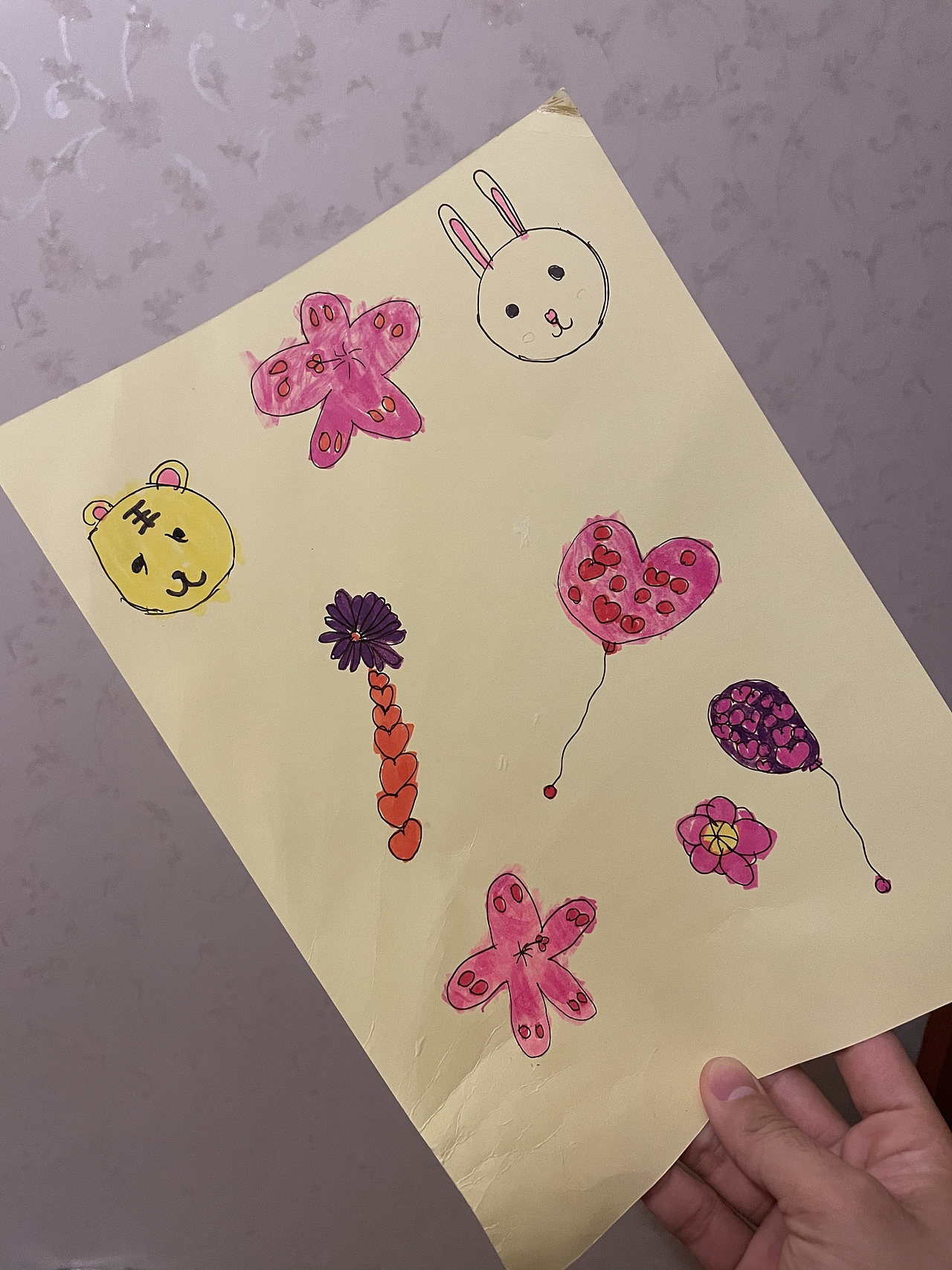 彩色自然之火 - 小小艺术家花花（图ZMjg3NDM4NzEy） - 儿童插画 - 站酷设计师小小艺术家花花原创素材 - 站酷ZCOOL