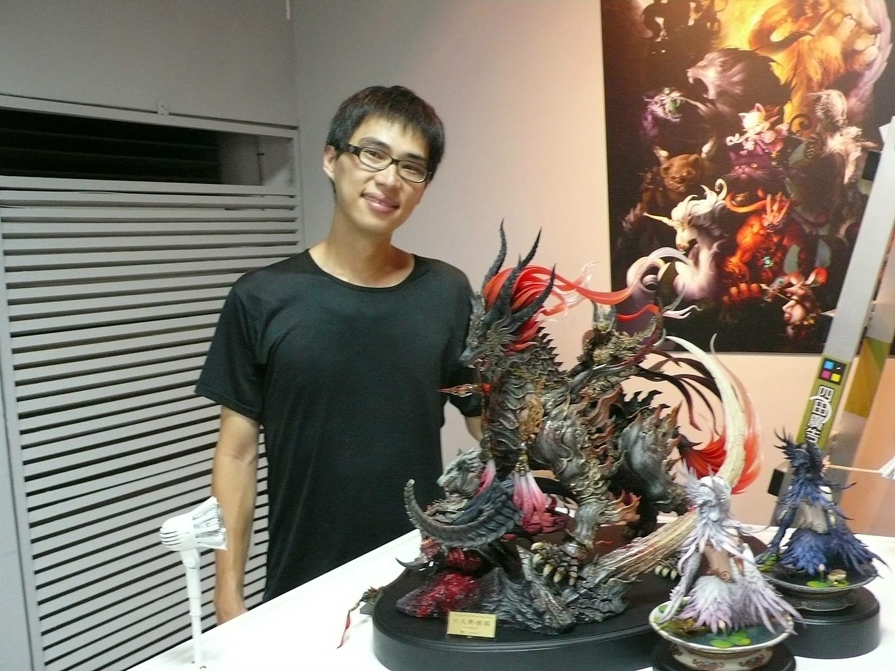 台湾原型师PKking《九天衡》系列作品——中宫·麒麟