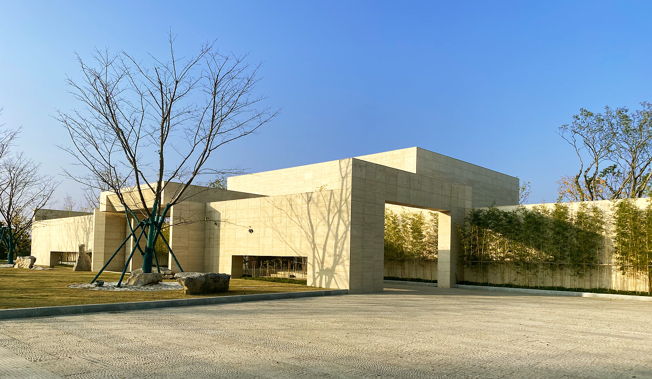 良渚博物馆及周边建筑-摄影|摄影|风光|qiweing - 原创作品 - 站酷