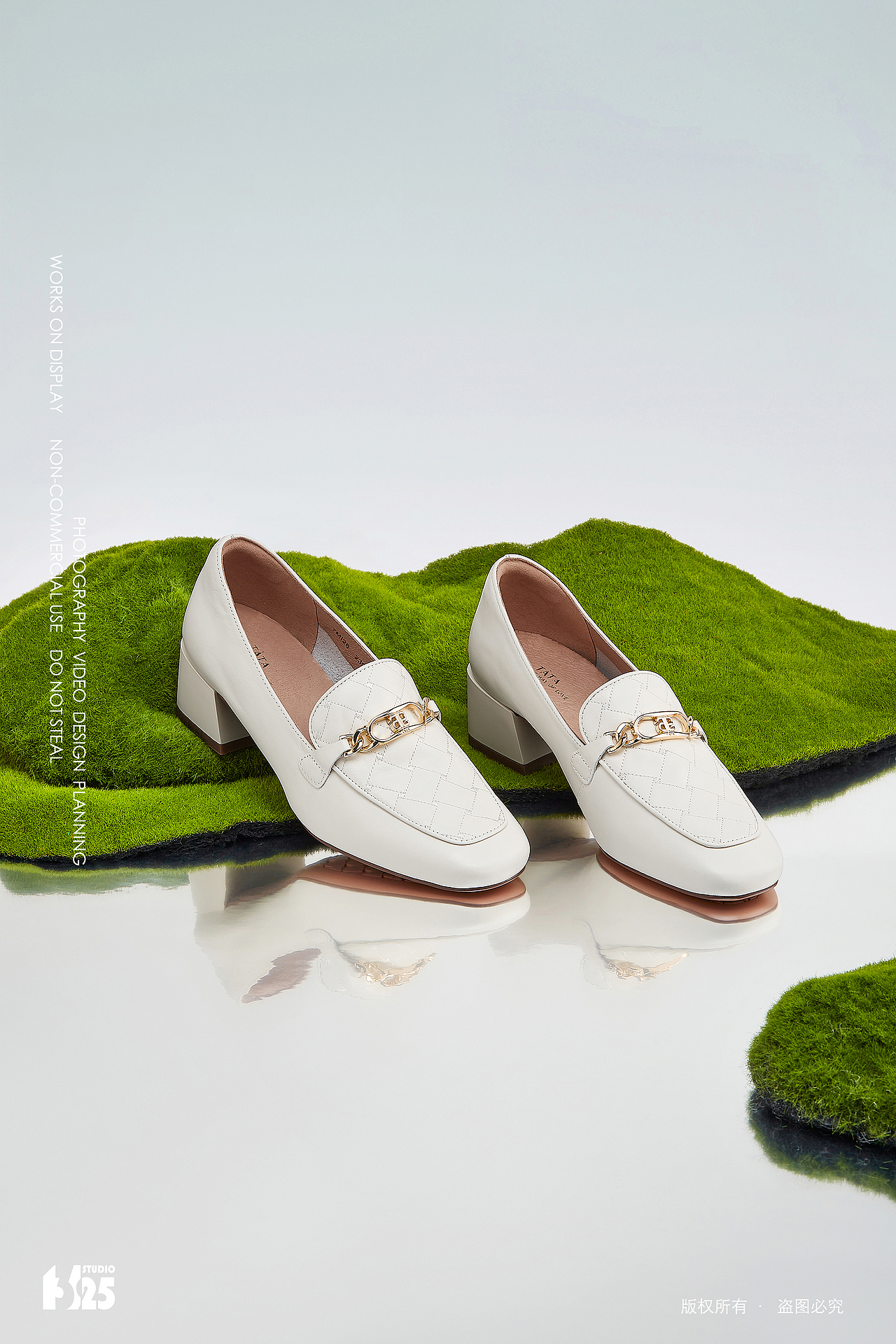 静物场景拍摄 ┃她他女鞋系列┃三二五作品集