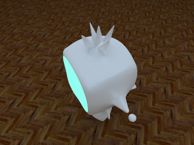 威乐小王子3D化（自作主张的）