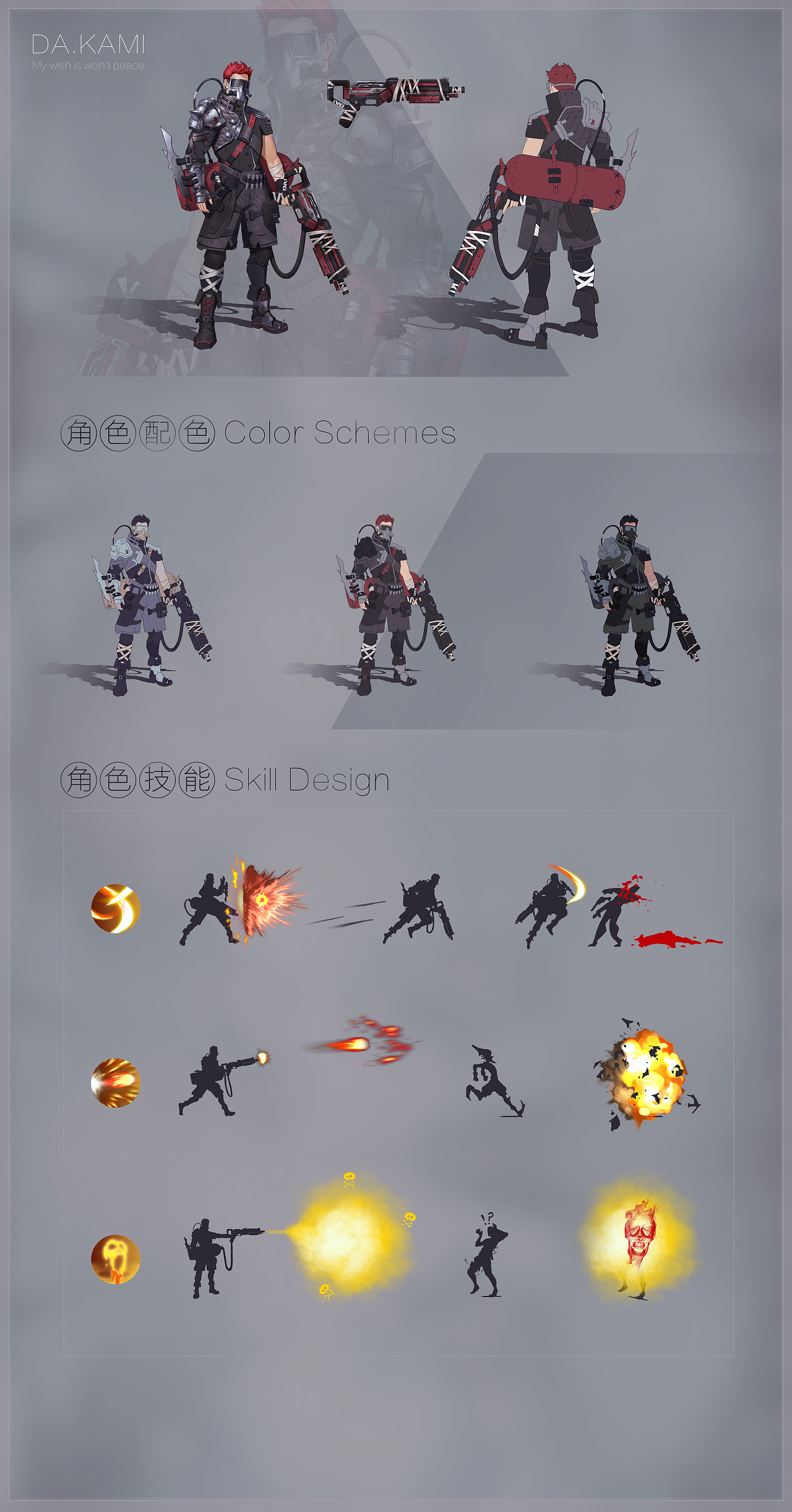 欧美设定练习（图ZMTc5ODk1NzM2） - 概念设定 - 站酷设计师Hninshine原创素材 - 站酷ZCOOL