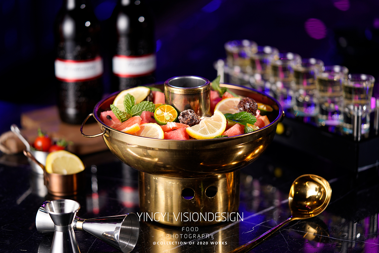 酒吧菜品拍摄