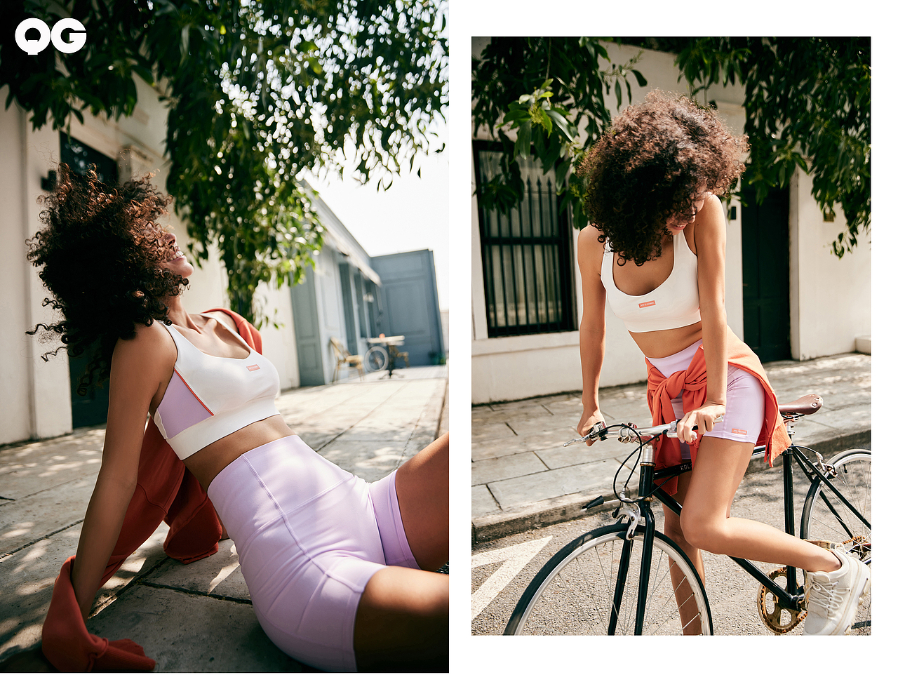 运动品牌拍摄｜周六野 X QG 