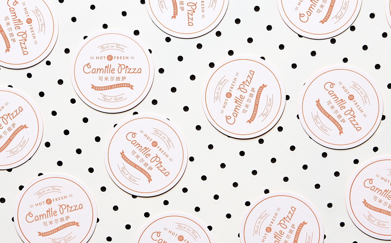 墨意堂设计——可米尔披萨（图ZOTQ0ODQyMjA=） - 品牌 - 站酷设计师墨意堂原创素材 - 站酷ZCOOL