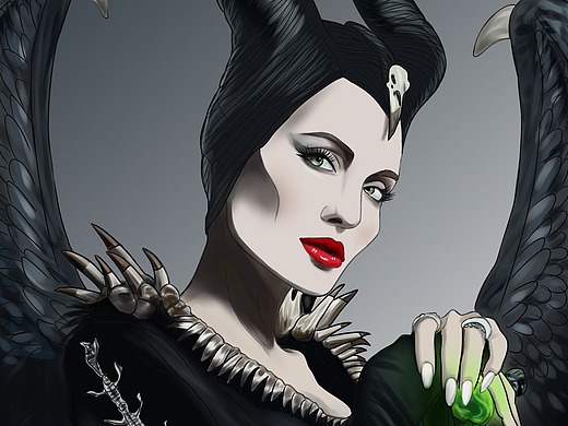 沉睡魔咒2  玛琳菲森 maleficent