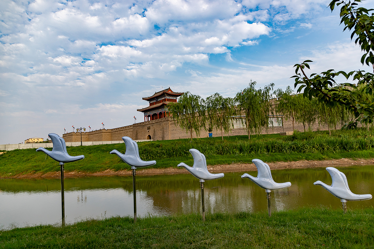 大名府北城门外的风景
