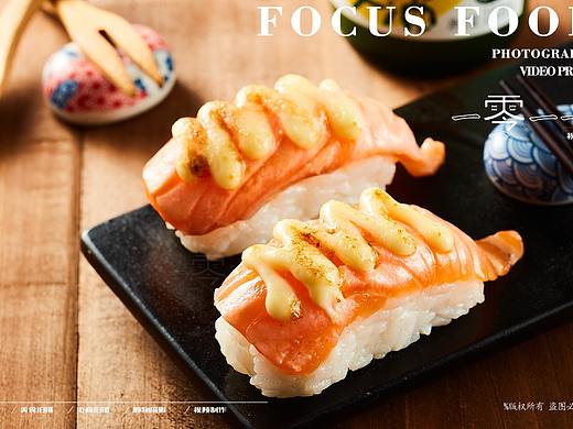 菜品拍摄日常菜单-日料