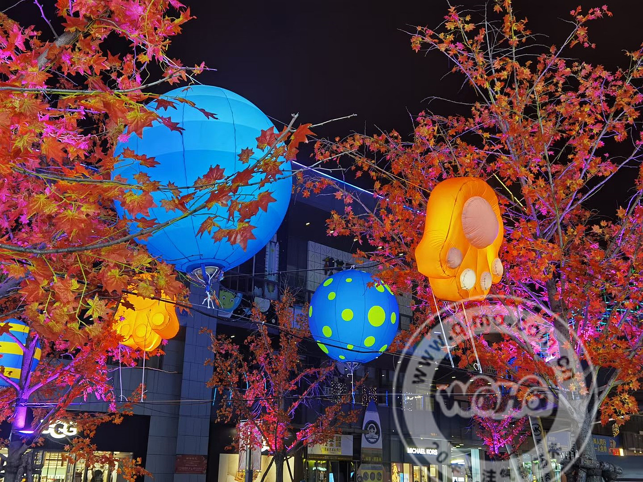 大明气模——大连奥特莱斯老虎美陈