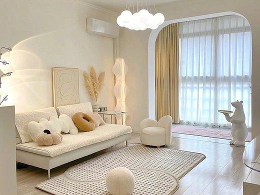 空间-家装设计110天前125㎡的温馨小家空间-家装设计1