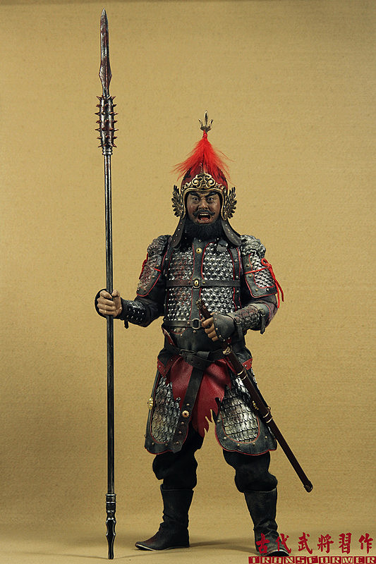 铁变小超人作品古代武将习作