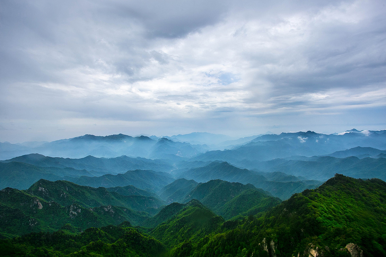 河南老君山（图ZODkxNDMzOTI=） - 风光摄影 - 站酷设计师夏天_心心原创素材 - 站酷ZCOOL