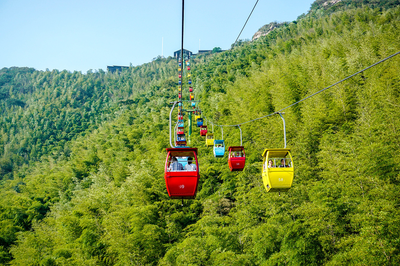 常州东方盐湖城 南山竹海
