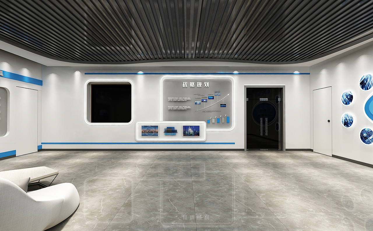 企业展厅（图ZMjY0ODU4NzQ0） - 场景 - 站酷设计师威鹏设计原创素材 - 站酷ZCOOL